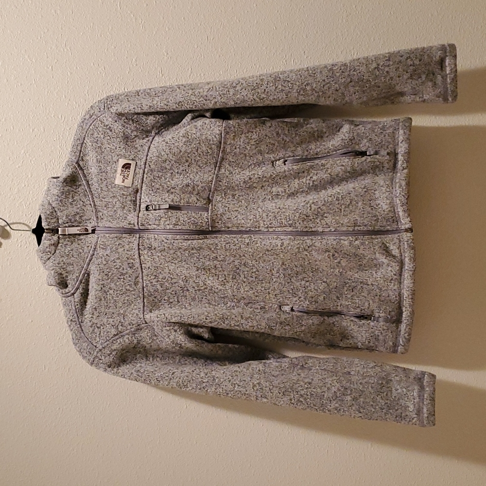 The North Face Fleece Zip Up Hoodie